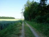  Wanderroute am Hhnerbhel 