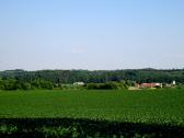 schner Fernblick nach Hameten und nach Heiligenkreuz 