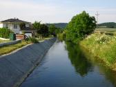 Blick auf den Traisenkanal (Mhlgraben) bei St. Andr a.d. Traisen