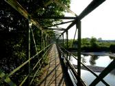  Blick ber den Traisensteg 