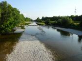  Blick vom Traisensteg flussaufwrts 