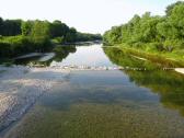  Blick vom Traisensteg flussabwrts 
