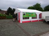 Start-Ziel ist im Zelt 