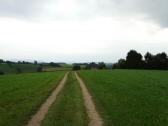  Blick auf die Wanderroute 