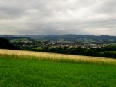  schner Fernblick nach Oberndorf an der Melk 