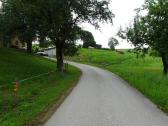 Blick auf die Wanderstrecke 