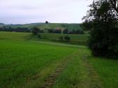  Blick auf die Wanderstrecke 
