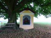  die schne Friedenskapelle auf der Anhhe 