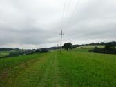  Blick auf die Wanderstrecke auf der Anhhe 