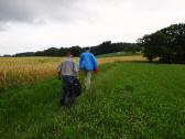  Wanderroute durch die Riede Scheibenbach 