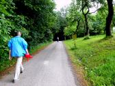  Blick auf die Wanderstrecke 