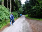  Blick auf die Wanderstrecke 
