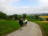  Blick auf die Wanderstrecke in Furth 
