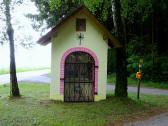 sehr schne Kapelle an der Wegkreuzung in Hrmannsberg
