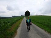  auf der Wanderroute nach Waasen 