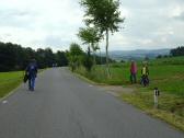 Streckenzusammemfhrung 12 km Strecke mit der 20 km Strecke
