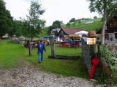  Blick zur 3. K+L beim Lamawanderfarm 