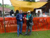  2 Waldviertler bei der verdienten Pause 