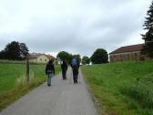  Wanderweg zu einer Gehftgruppe auf dem Listberg 