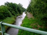  Blick von der Straenbrcke bei Drfl auf die Melk 