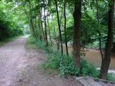  Wanderweg entlang der Melk am rechten Ufer 