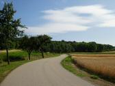  Wanderroute ber die L1221 