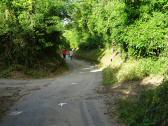  Wanderroute durch den Polstergraben 