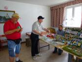  bekannte Wanderer beim EVG-Stand 