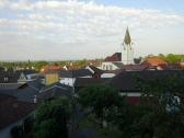 schner Blick zur Pfarrkirche Saxen 