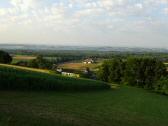  schner Fernblick ins Machland 