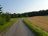  Blick auf die Wanderstrecke 