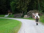  Blick auf die Wanderstrecke 