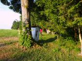  Blick auf die Wanderstrecke 