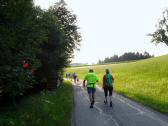  Blick auf die Wanderstrecke 