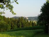  Fernblick zur Burg Clam 