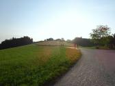  Blick auf die Wanderstrecke am Reitberg 