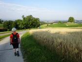  Blick auf die Wanderstrecke 