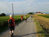  Wanderroute zur 2. K+L und zugleich Rckweg 