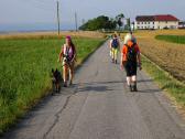  Wanderroute zur 2. K+L und zugleich Rckweg 