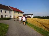  Blick zum Gehft mit der 2. K+L 