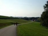  Blick auf die Wanderstrecke 