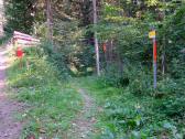  Blick auf die Wanderstrecke 