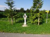  schnes Marterl an der Wegkreuzung 