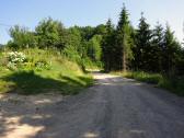  Blick auf die Wanderstrecke 