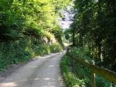  Blick auf die Wanderstrecke 