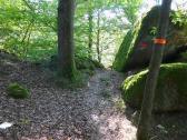  Wanderweg beim Marienstein 
