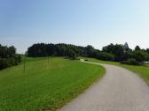  Blick auf die Wanderstrecke 