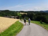  Blick auf die Wanderstrecke 