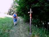  Blick auf die Wanderstrecke zum Ghs Aumhle 