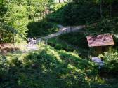  Blick auf die Wanderstrecke 